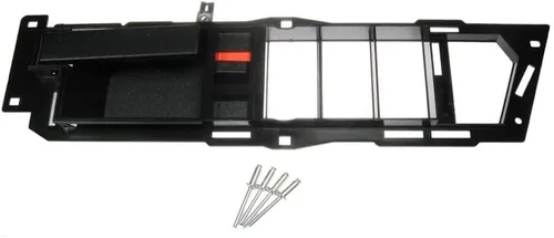 Vista 75 de TRQ Manija Interior de Puerta del Lado del Pasajero Negra Compatible con Ford Bronco 1987-1996 F-150 1987-1997 F-250 1997 F-250 HD F-350
