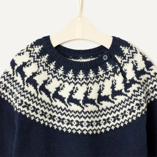 Vista 4 de Tienda Essentials x Sofia Grainge Toddlers and Baby Boys' Sweater Set
