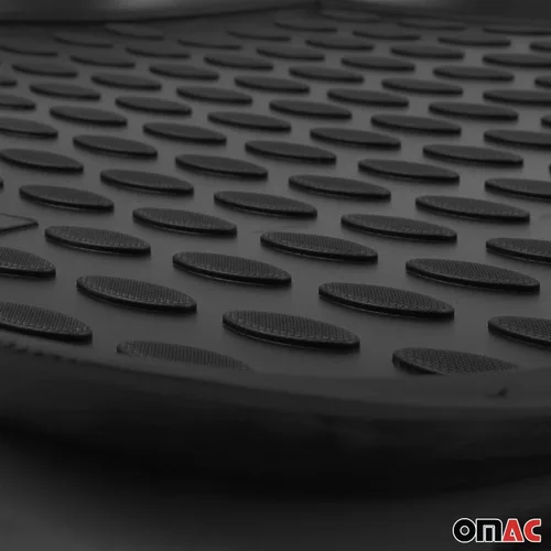Vista 4 de OMAC Alfombrillas de carga para Subaru Impreza 2008-2011 Impermeable TPE Negro