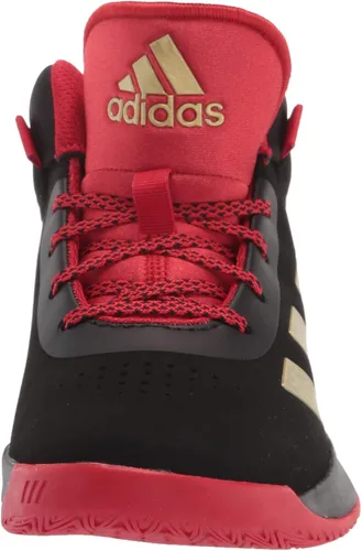 Vista 2 de adidas Unisex-Child Cross Em Up 5 Wide Basketball Shoe