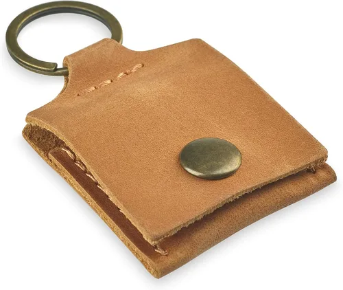 Vista 23 de Soporte de cuero para llavero, funda de viaje para anillo de boda, soporte para anillo de compromiso, bolsa para anillos, soporte para anillos
