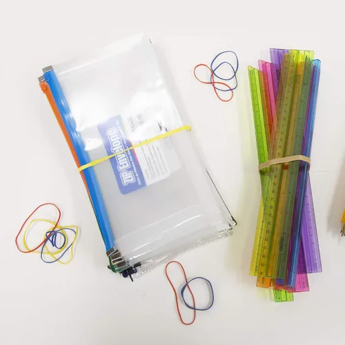 Vista 7 de BAZIC Products Dimensiones surtidas: 0.5 libras. Bandas de goma, para escuela, oficina, hogar