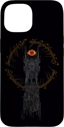 Vista 6 de The Lord of the Rings Tower of Mordor - Carcasa para iPhone 17