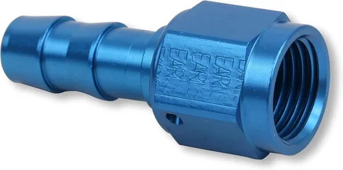 Vista 2 de Earl's Earls Plumbing Earl's 700167 Super Stock Straight -6 Hembra a 3/8" Barb