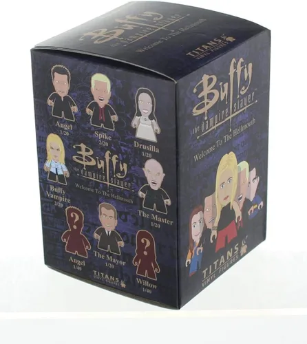 Vista 2 de Buffy The Vampire Slayer Titans Collection Welcome to Hellmouth Collection Mini Figuras Caja Misteriosa