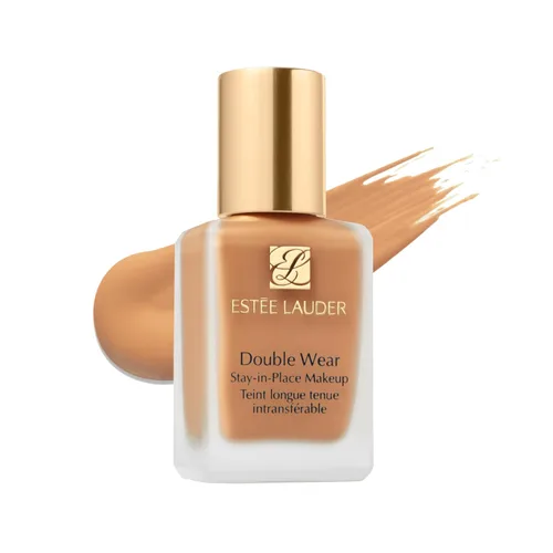 Vista 13 de Estée Lauder Maquillaje de base de maquillaje doble que se mantiene en su lugar, base mate de larga duración, 1 onza líquida Porcelana cálida 1W0