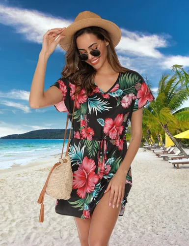 Vista 3 de EISHOPEER Pareos para traje de baño para mujer, vestidos sexy de verano 2024