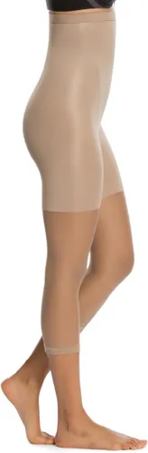 Vista 2 de SPANX Faja moldeadora para mujer, pantimedias originales de cintura alta sin pies, Blanco