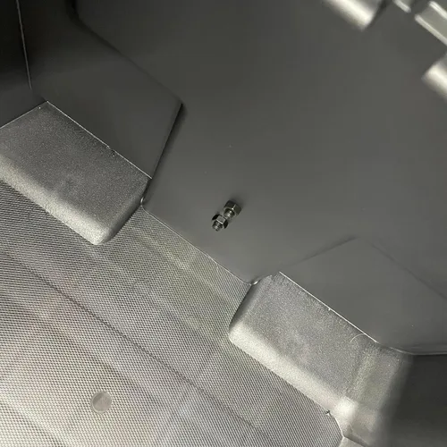 Vista 7 de Soporte de regla cuadrado en T de doble nivel con borde cuadrado 5 en 1 compatible con Dewalt Tough Systems 2.0, ABS impreso en 3D, 5 pulgadas