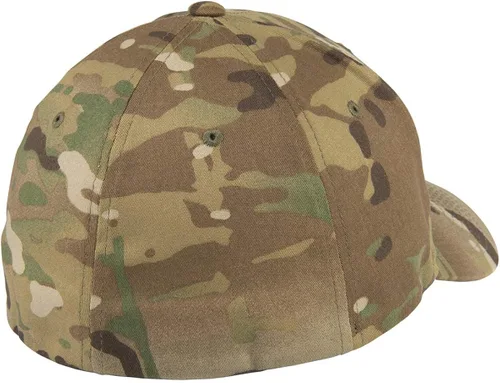 Vista 3 de Spartan Skull Warrior Casco Molon LabeMündash- Sombrero de béisbol Flexfit bordado Come and Take