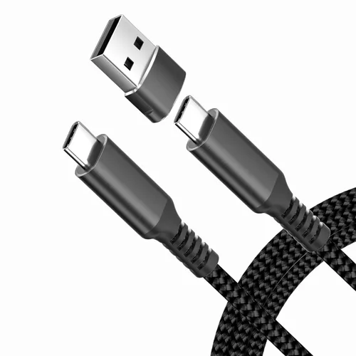 Vista 9 de Elebase Cable de carga para iPad 10 A16 Generación de 3.3 pies con adaptador USB, cable cargador USB tipo C en ángulo de 90 grados 100W para iPad