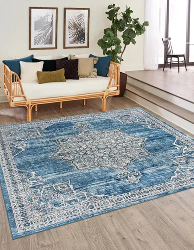 Vista 14 de Unique Loom Colección Nyla - Alfombra de área (rectangular 2 pies 0 pulgadas x 3 pies 0 pulgadas, multinegro)