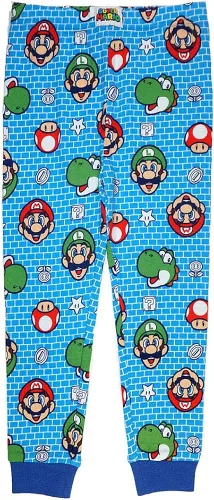 Vista 5 de SUPER MARIO Conjunto de pijama de cuatro piezas para niños