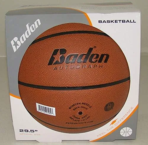 Vista 4 de Baden NCAA UCLA Bruins - Balón de baloncesto con autógrafos de tamaño oficial 7