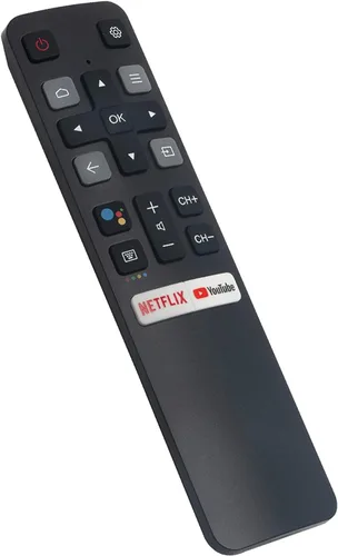 Vista 2 de RC802V reemplazado IR remoto sin voz apto para TCL Android TV 40S330 32S330 40S334 32S334 70S430 32A325 32A323 65Q637 55Q637 55S430 43S430 65Q63 7