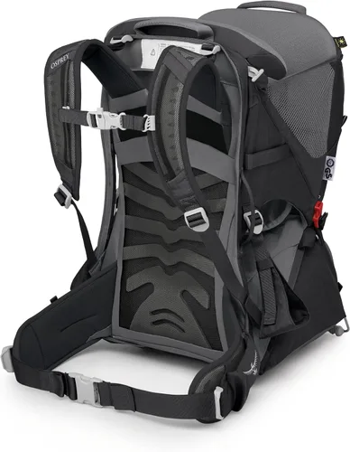 Vista 9 de Osprey Poco LT Lightweight Child Carrier Backpack - Compact, Travel-Ready Kid Carrier with Sunshade and Adjustable Fit - Lightweight, Comfortable