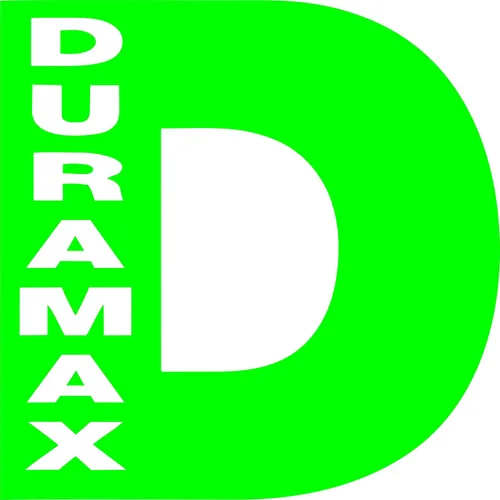 Vista 3 de Duramax Logo "D, 5", Negro