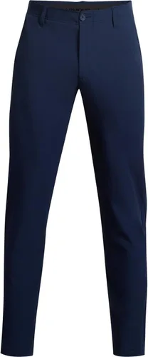 Vista 23 de Under Armour Pantalones Cónicos Ua Drive para Hombres Unisex-Adultos (410) Azul marino medianoche/ Gris halo