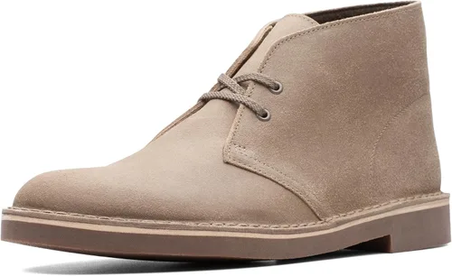 Vista 13 de Clarks Botas Chukka Bushacre 2 para hombre Ante negro