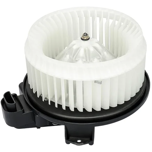 Vista 26 de IRONTEK Motor de soplador HVAC 35143 con jaula de ventilador para Chevy Avalanche/Silverado/Suburban 1500/2500/Tahoe, para Cadillac Escalade