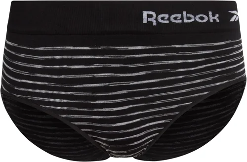 Vista 4 de Reebok Womens Underwear 5 Pack Seamless Hipster Briefs (S-XL)