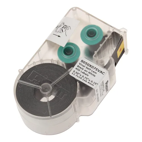 Vista 2 de Panduit S100X225VBC P1 Cassette Etiqueta autolaminada, vinilo, azul