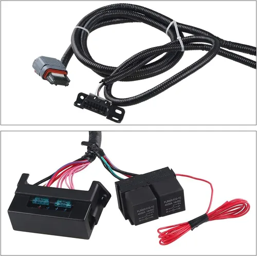 Vista 5 de WMPHE Arnés de cableado de motor profesional independiente con transmisión 4L60E Drive By Wire, con manual de guía de cableado, compatible