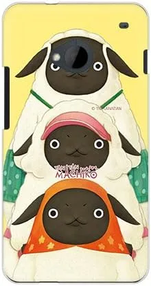 Vista 132 de Yanan Machiko Series Machiko Family Pink (Clear) / for iPhone SE/5s/docomo