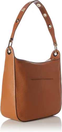 Vista 2 de MICHAEL Michael Kors Bolso de mano de cuero Raven para mujer color marrón talla L Equipaje L