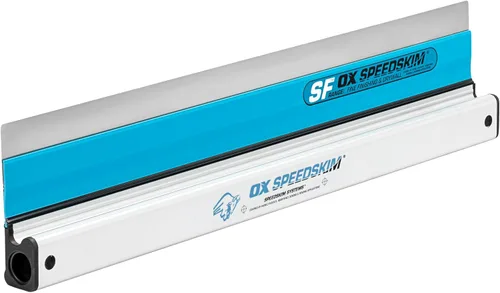 Vista 5 de OX TOOLS Pro Series SFBL QuickSkim - Cuchilla de yeso (24 pulgadas) Hoja de acero inoxidable semiflexible reemplazable solamente