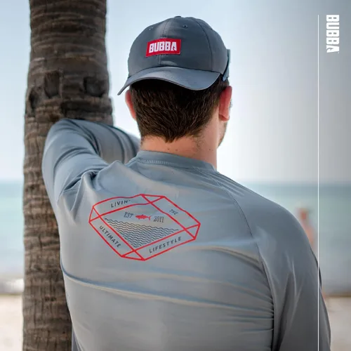 Vista 2 de BUBBA Ultimate Lifestyle Performance Long Sleeve Shirt