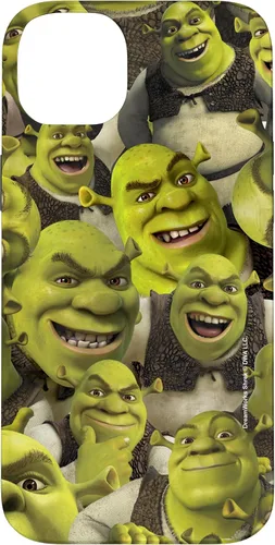Vista 15 de Funda para iPhone 16 Shrek Group Shot Faces