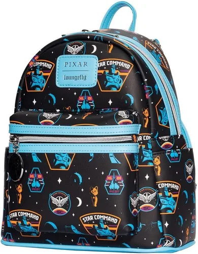Vista 5 de Loungefly Lightyear Star Command Buzz Lightyear - Mini-mochila, Varios
