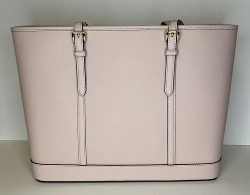 Vista 8 de Michael Kors MICHAEL Michael Kors Jet Set - Bolso de hombro grande TZ de viaje con doble cierre para la muñeca