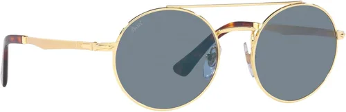Vista 12 de Persol PO2496S - Gafas de sol redondas doradoazul claro