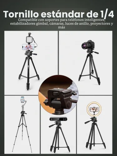 Vista 6 de USKEYVISION Kit de inicio de vlogging para iPhone y Youtuber, equipo de creación de contenido para iPhone 16/15Pro Max con trípode extensible
