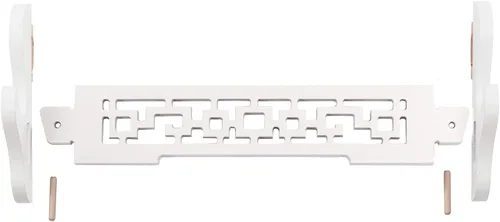 Vista 4 de Soporte de pared para espada, soporte de exhibición de espada samurái, Katana Wakizashi Tanto Rapier Light Saber Weapon Hanger (1 nivel)