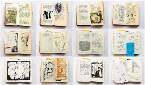 Vista 3 de Grail Diary Indiana Jones Journal, Indiana Jones Diary Indiana Jones Novels Book, Indiana Jones Grail Diary, Indiana Jones Collection Merchandise