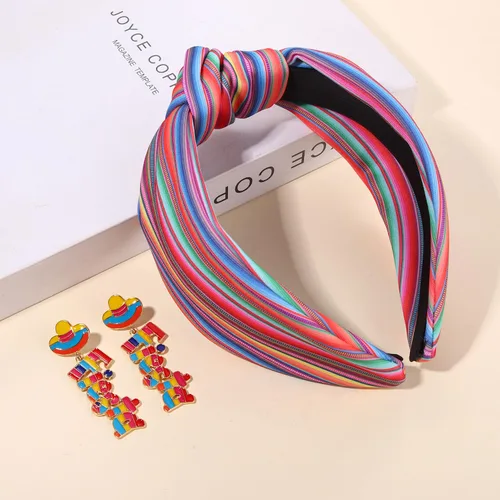 Vista 67 de YAHPERN Diadema para el día de San Valentín para mujer, colorida diadema de algodón con estampado de corazón de conversación XOXO Love, diadema