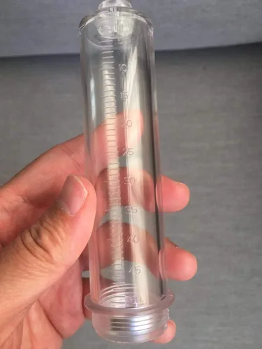 Vista 4 de 3 tubos de pistola de cilindro de aceite de repuesto de 1.7 fl oz