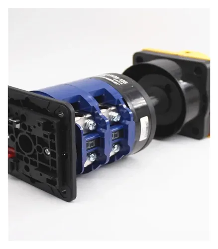 Vista 3 de LW26-125GS Power Distribution Cabinet Door Cut-Off Interlock Base Rail Mounted Universal Cam Switch 125A 690V
