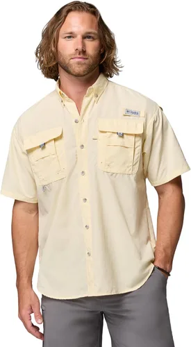 Vista 26 de Columbia - Camisa de manga corta PFG Bahama II para hombre