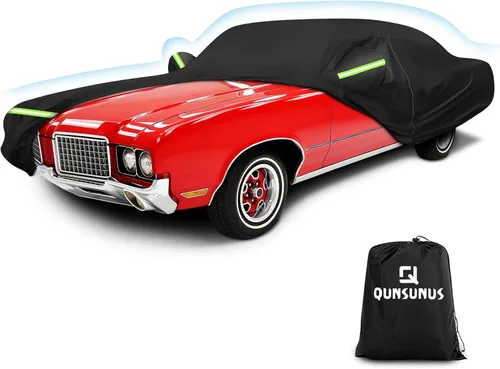 Vista 40 de QUNSUNUS - Funda de coche para Nissan 260Z/280Z/280ZX/300ZX 1974-1996, forro de algodón Para 260Z/280Z/280ZX/300ZX