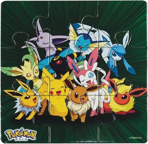 Vista 4 de Pokemon Style Characters - Rompecabezas de 6 unidades, total de 96 piezas, surtido 2