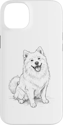 Vista 15 de Samoyed Dog Case for iPhone 17