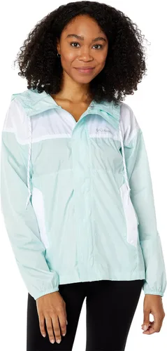 Vista 16 de Columbia Cortavientos Flash Challenger para mujer Coral (Coral reef)
