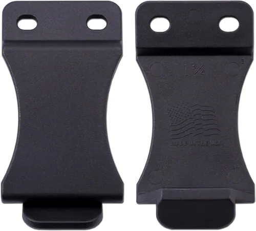 Vista 8 de FOMI Funda con clip para cinturón – IWB/OWB con hardware de montaje – Fabricada en EE. UU. – Inclinación ajustable – para fundas Kydex, fundas