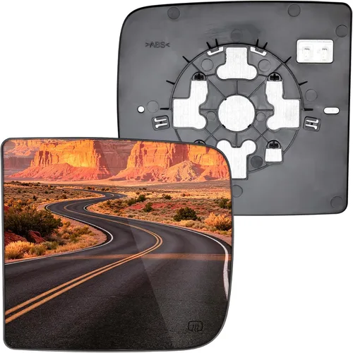Vista 7 de Espejo lateral del conductor de repuesto para Dodge Ram 1500 2500 3500 4500 5500 2009 2010 2011 2012 2013 2014 2015 2016 2017 2018 2019 2020 - Lado