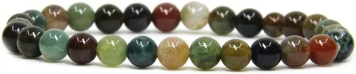 Vista 40 de Angelstones Gemstones 6mm Round Beads Healing Crystal Bracelet for women Amatista