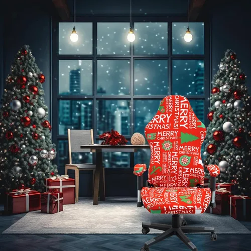 Vista 4 de Fundas para sillas de videojuegos, elásticas, extraíbles y lavables, fundas protectoras para sillas reclinables para computadora con funda